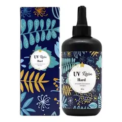 GENERICO - Resina Uv Cristal Curado Ultravioleta Bisuterías Joyas 500g…