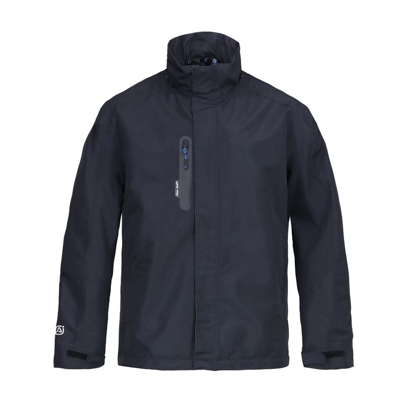 ABSOLUTE ZERO - Cortaviento Hombre Impermeable  Azul Marino - Azul Marino