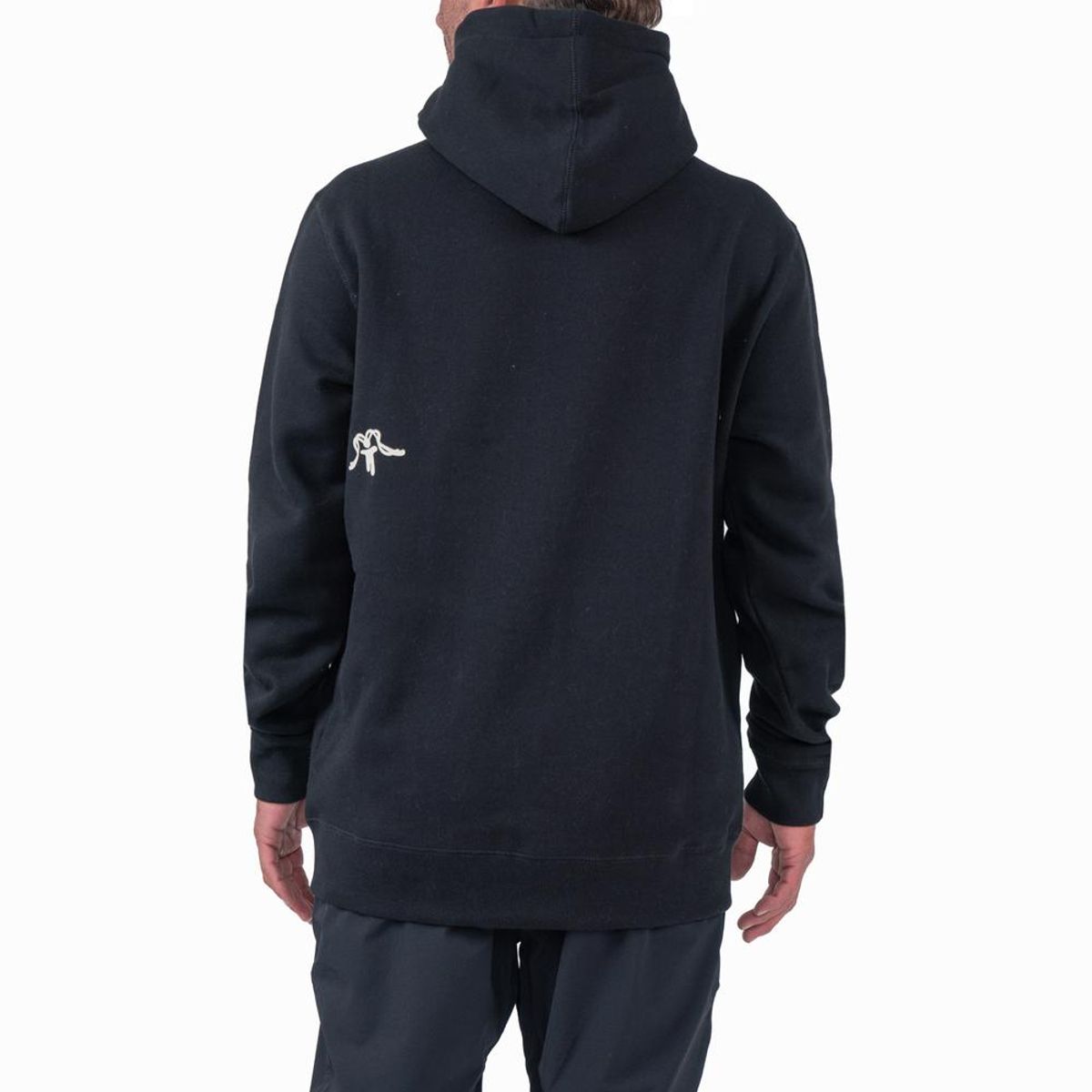 KAYA UNITE - Polerón Hombre Full Zip Rasta Black