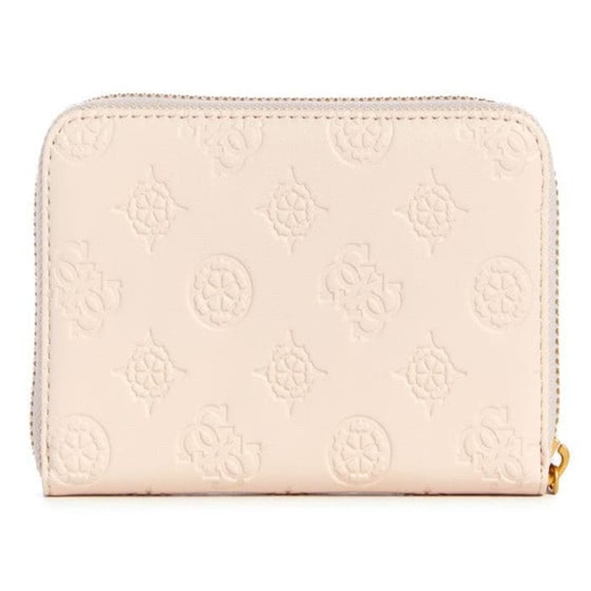 GUESS - Billetera James Logo Slg Medium Zip Arnd Rosado Guess