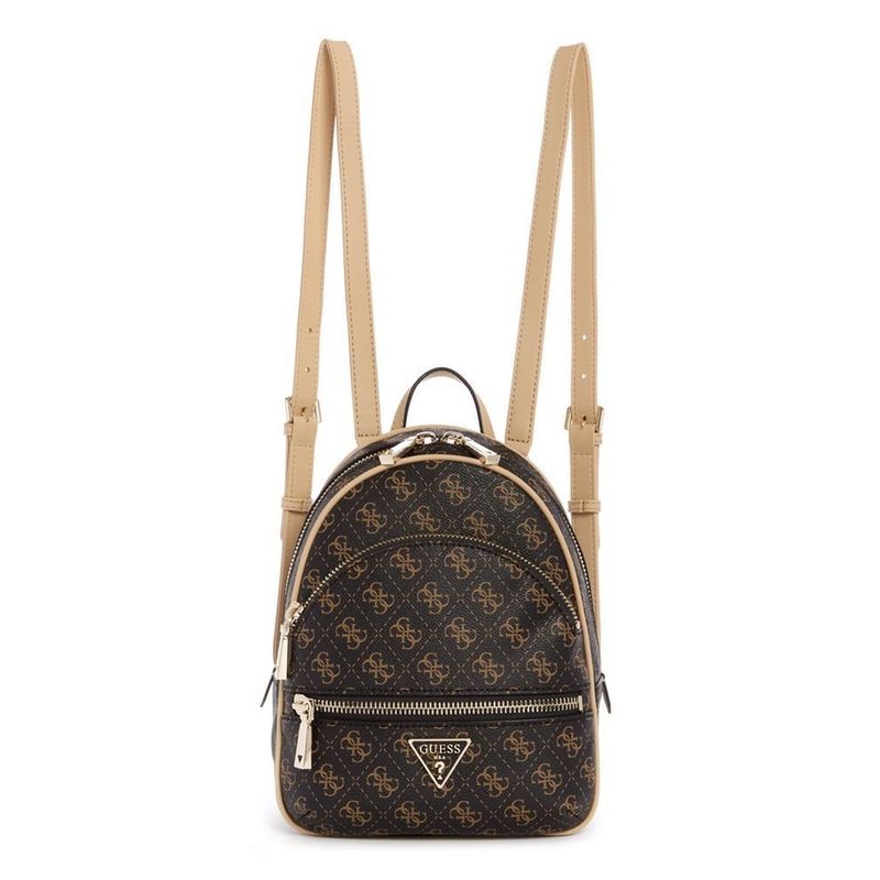 GUESS - Mochila Manhattan Backpack Café Guess