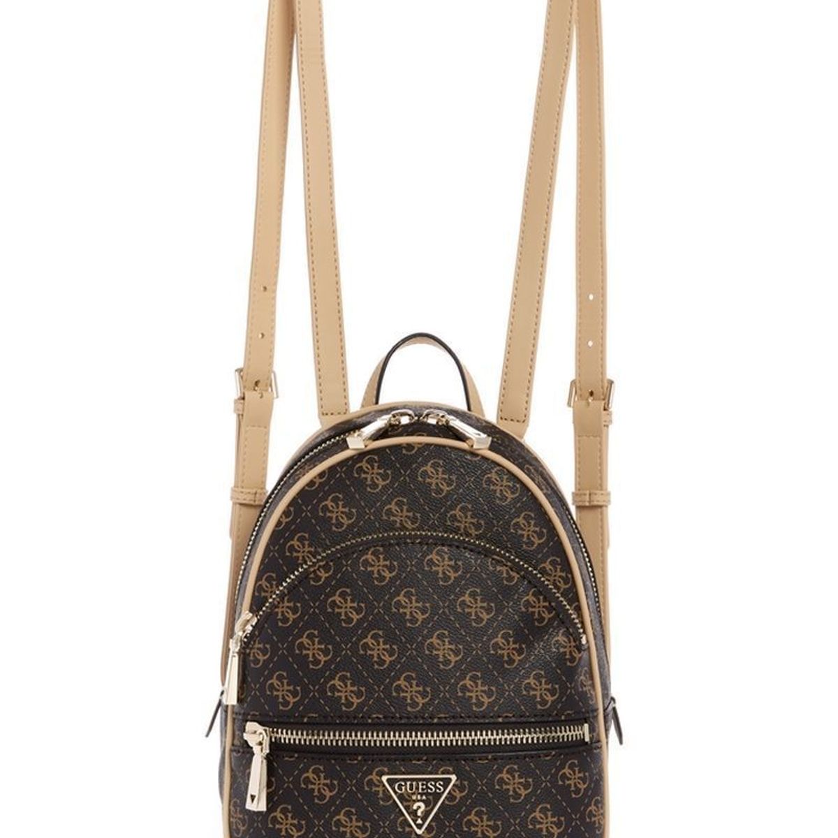 GUESS - Mochila Manhattan Backpack Café Guess