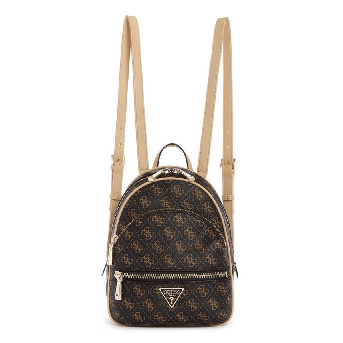 GUESS - Mochila Manhattan Backpack Café Guess