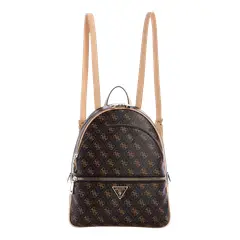 GUESS - Mochila Manhattan Large Backpack Café