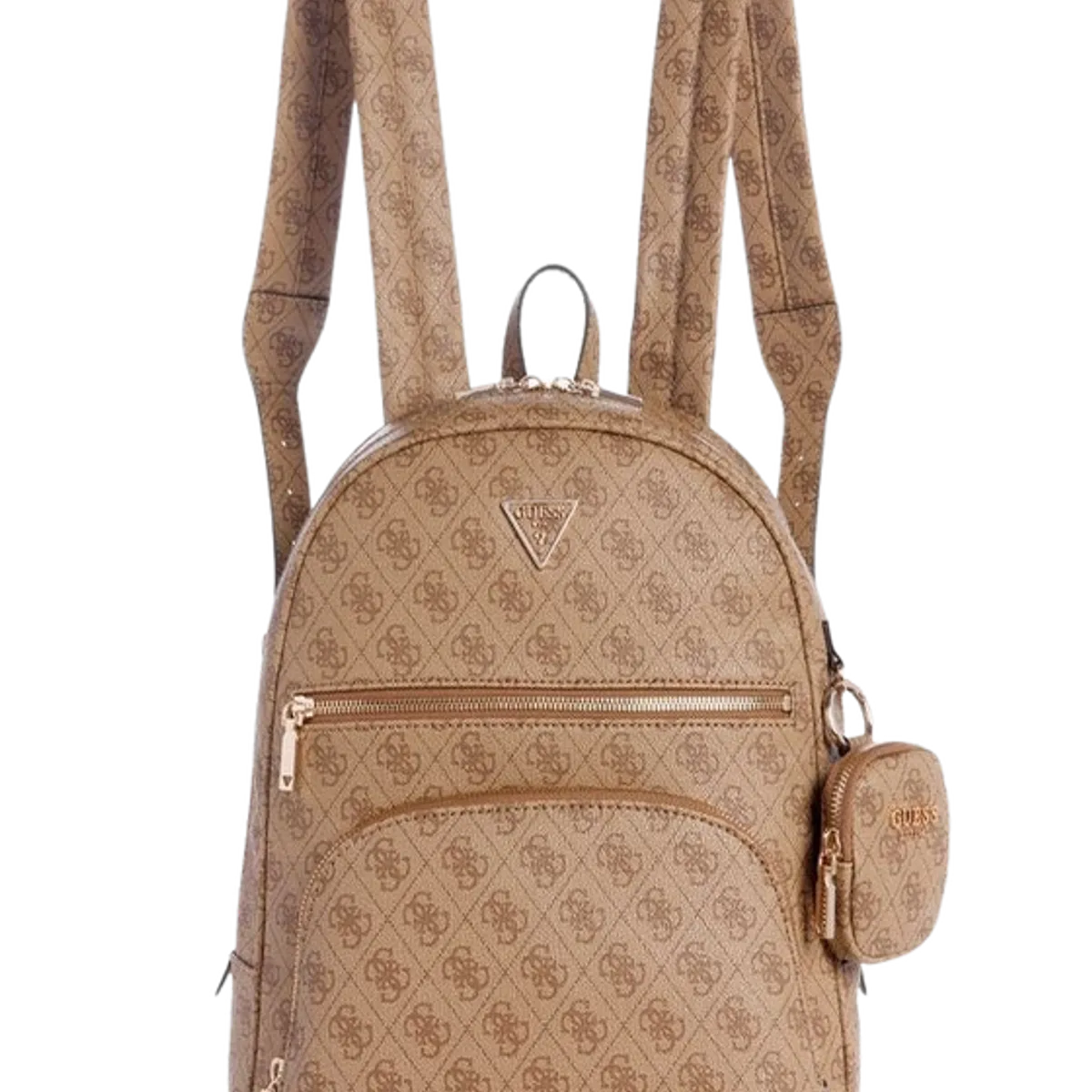 GUESS - Mochila Power Play Large Tech Backpack Café Guess