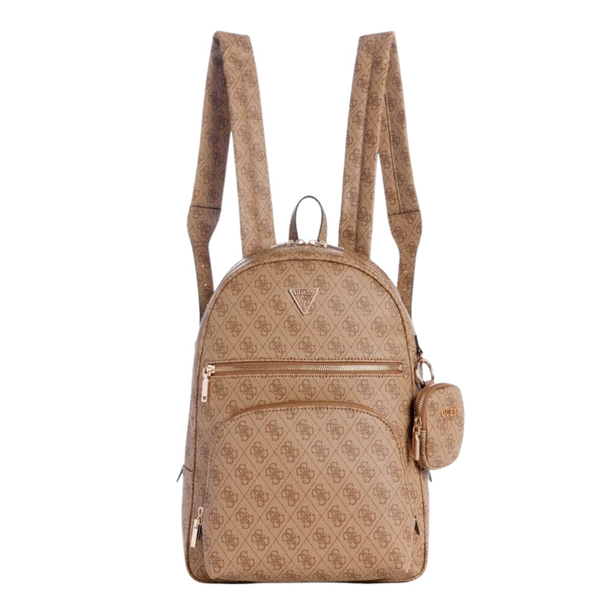 GUESS - Mochila Power Play Large Tech Backpack Café Guess