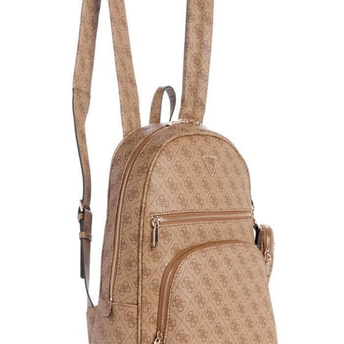 GUESS - Mochila Power Play Large Tech Backpack Café Guess