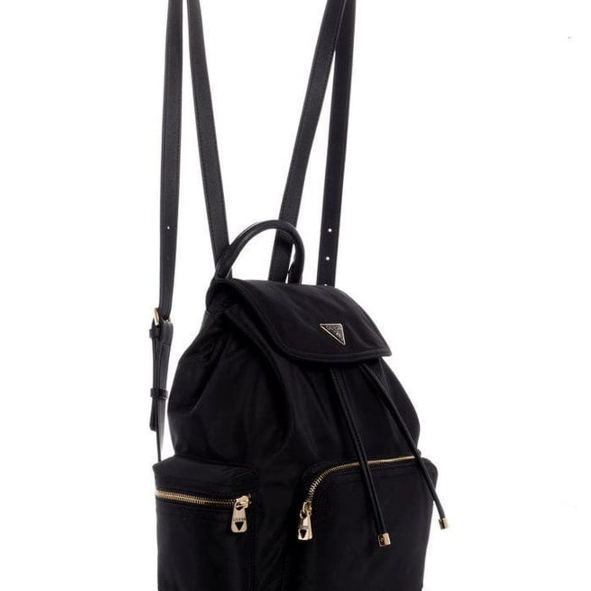 GUESS - Mochila Eco Gemma Backpack Negro Guess