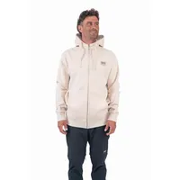 Polerón Hombre Full Zip Kaya Bone