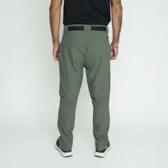 SPYDER - Pantalón Hombre Convertible Gris