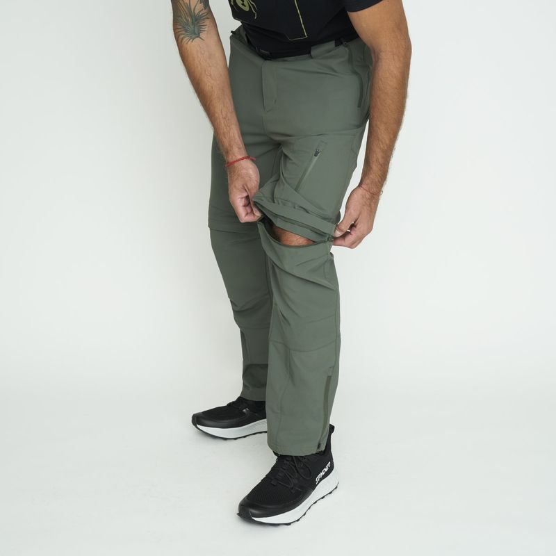 SPYDER - Pantalón Hombre Spyder Convertible Gris