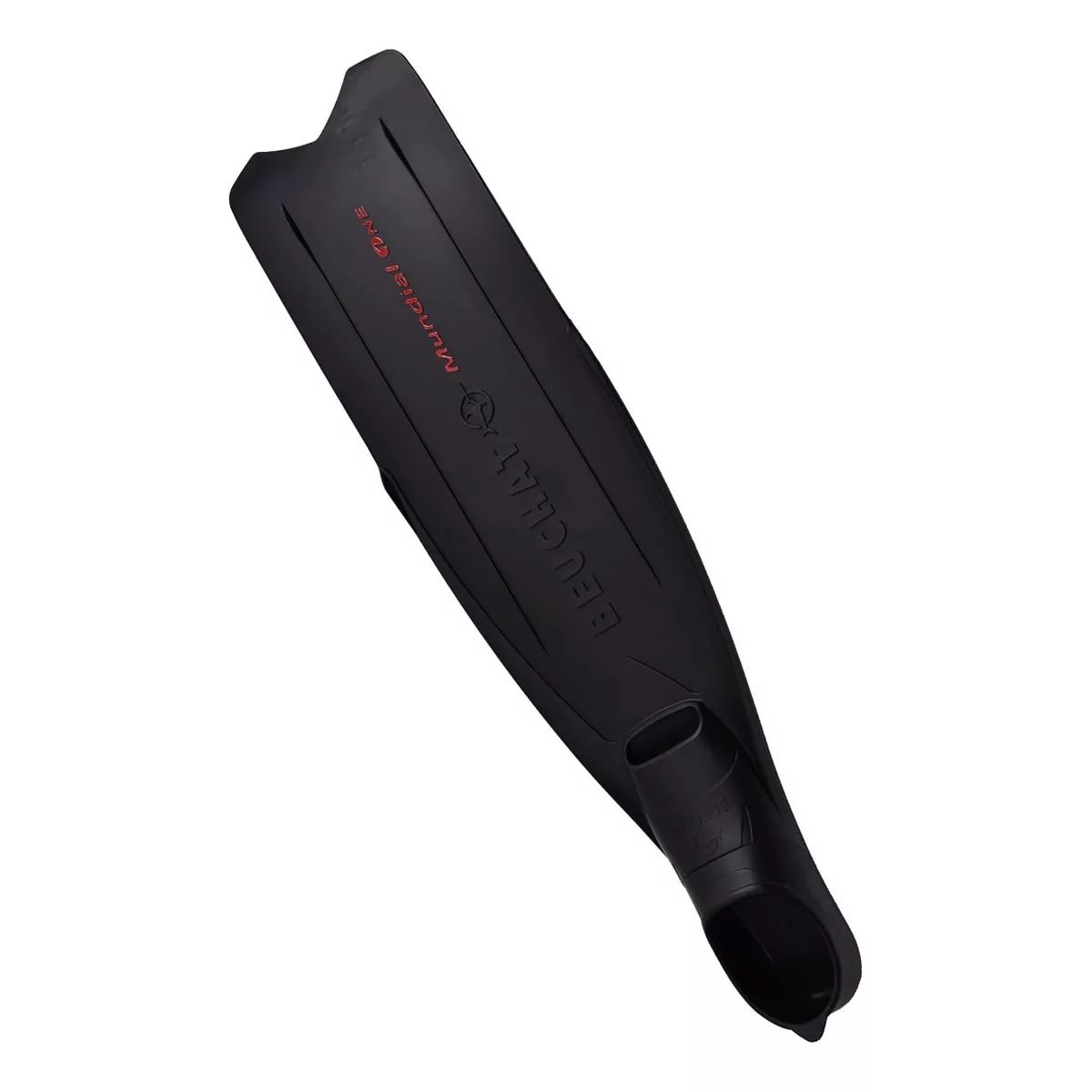 AQUASPORT - Aleta Mundial One Cabosub - Negro