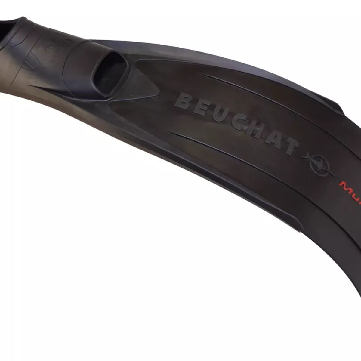 AQUASPORT - Aleta Mundial One Cabosub - Negro