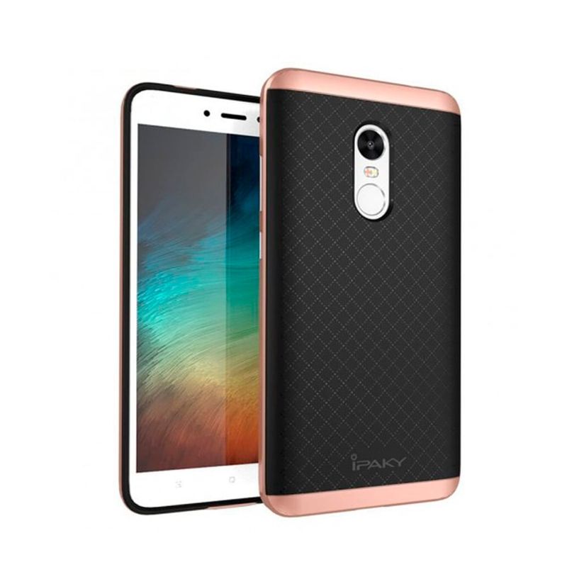 GENERICO - Carcasa Original iPaky para Xiaomi Redmi Note 4x Rose Gold