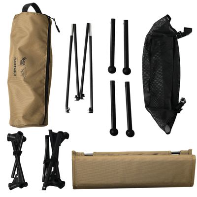 Imagen 2 del producto Mesa Plegable Ligera Trekking Camping FlexTable