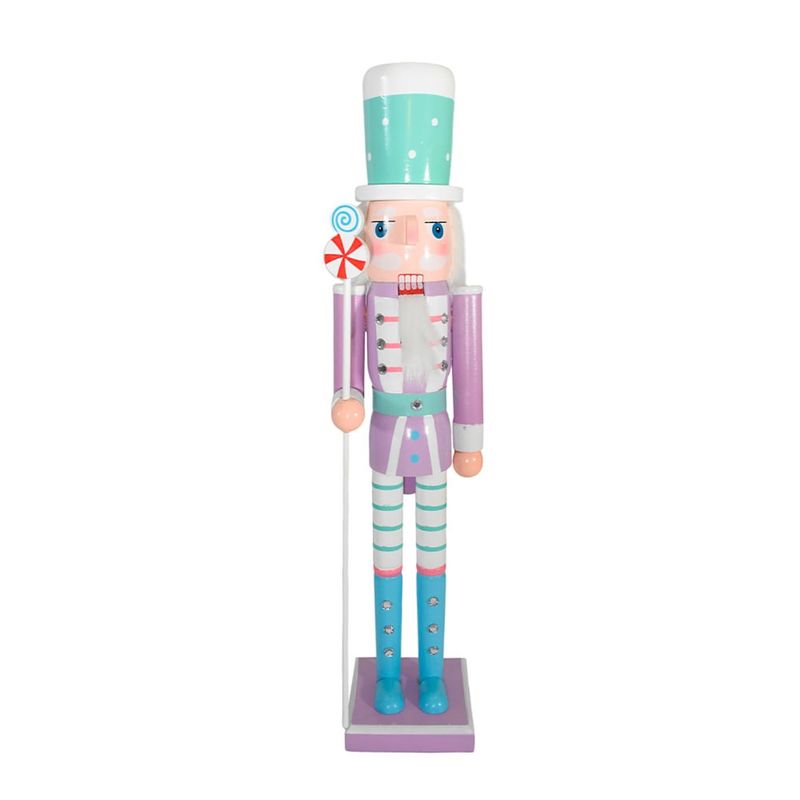 GENERICO - Soldados Cascanueces Navideño 60 Cm Candy