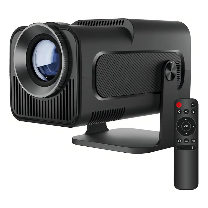 EON - Proyector Portátil 4k Hy320 Android 11 Wifi 6 Hdmi
