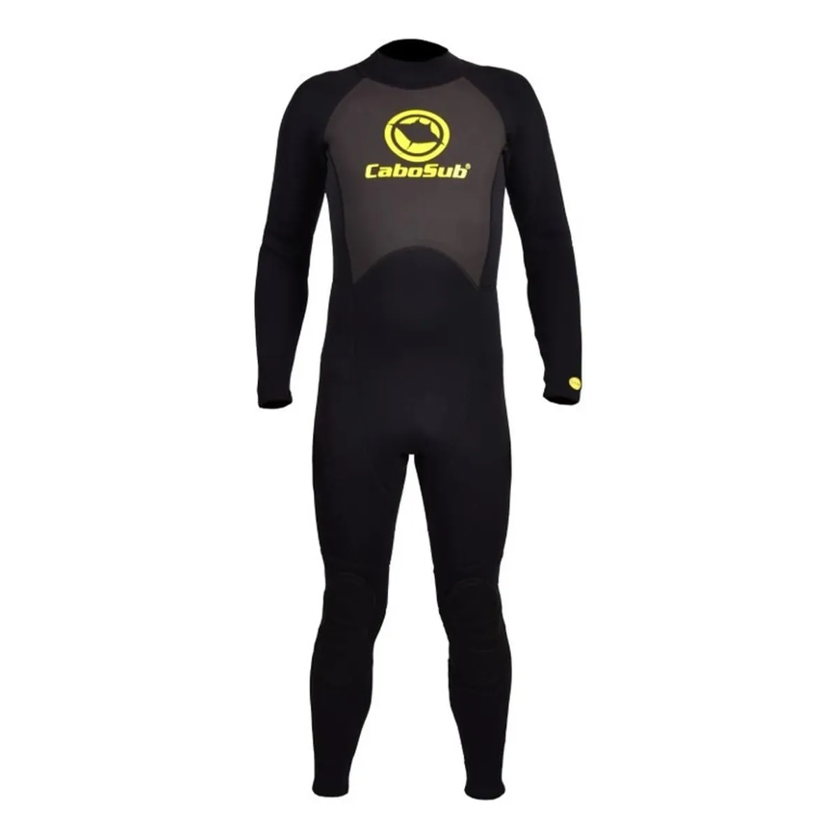 CABOSUB - Traje Surf Niño 3/2 Mm Negro Modelo Black Cabosub - Negro