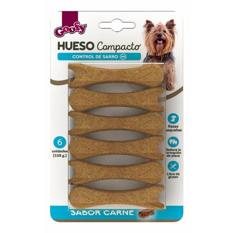 GOOFY - Goofy Hueso Compacto Raza Pequeña