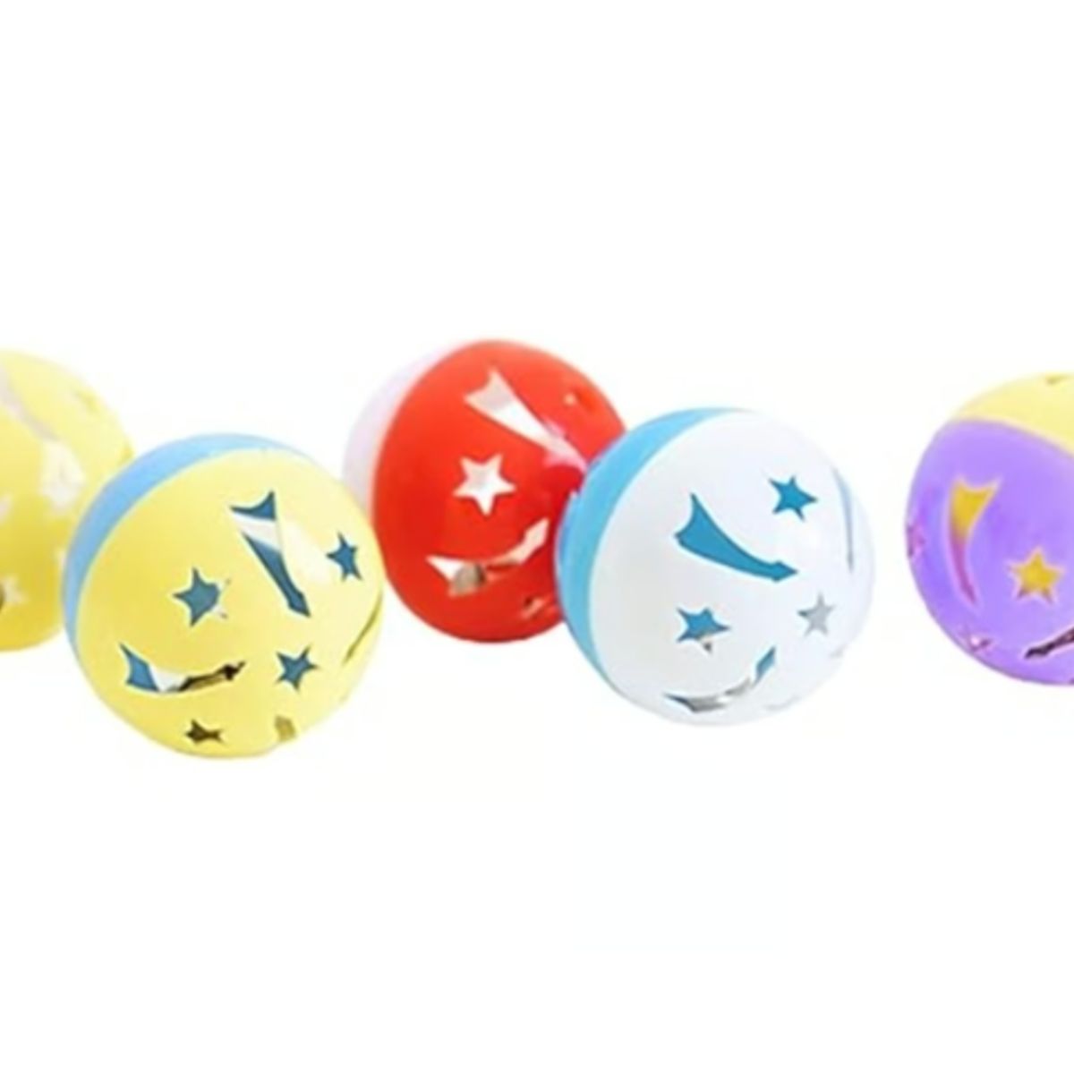 GENERICO - Juguete Para Gatos Pelota Set 4 Unidades