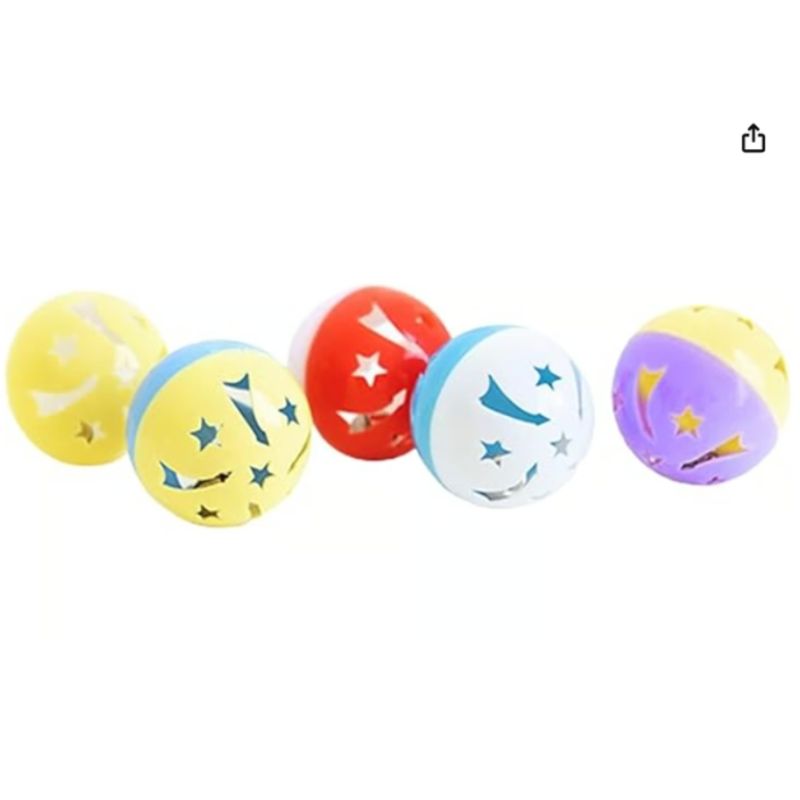 GENERICO - Juguete Para Gatos Pelota Set 4 Unidades