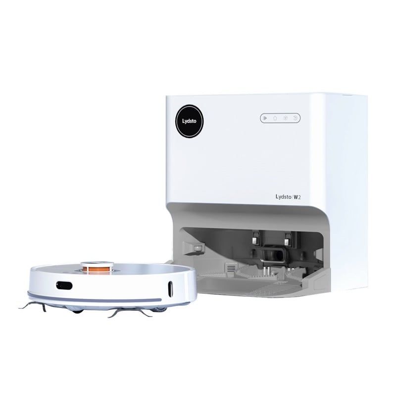 LYDSTO - Aspiradora Lydsto W2 Autolimpiante y Autovaciado Reacondicionado