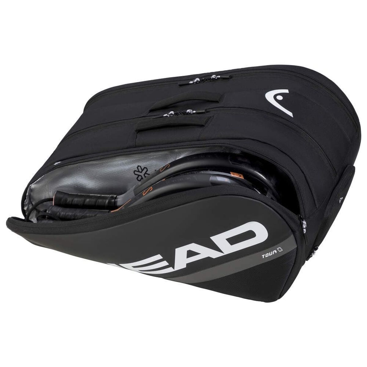 HEAD - Bolso Head Tour Padel Bag L Negro