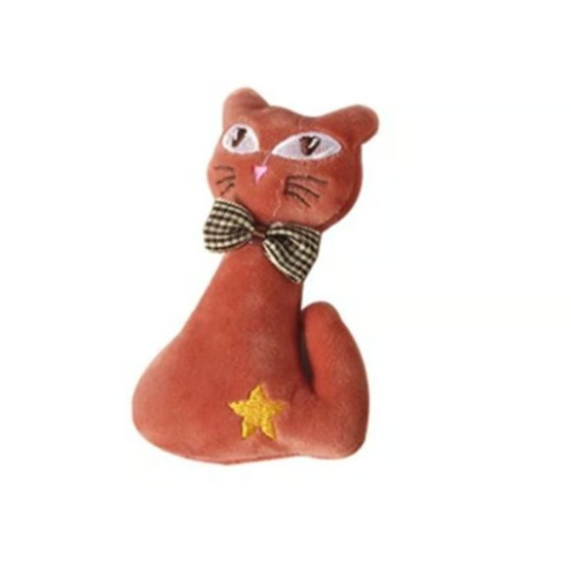 GENERICO - Juguete Para Gatos De Plush Con Corbatin