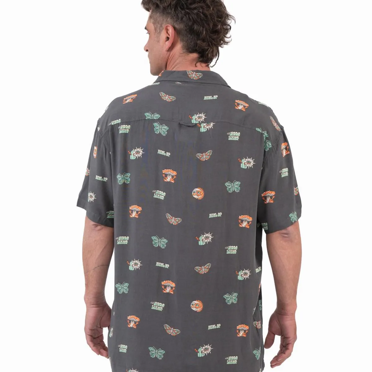 KAYA UNITE - Guayabera Misty Black