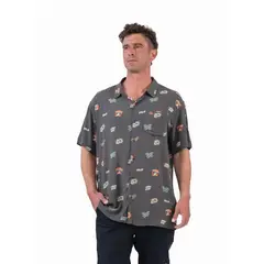 KAYA UNITE - Guayabera Misty Black