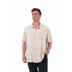 KAYA UNITE - Guayabera West Cream