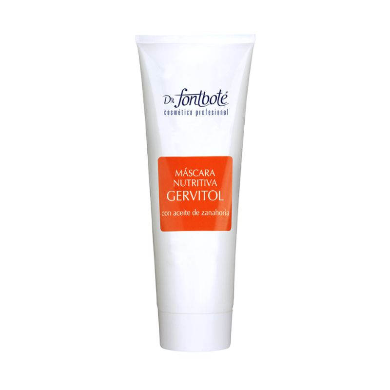 DR FONTBOTE - Máscara Nutritiva Gervitol con Aceite de Zanahoria 500g Dr Fontboté