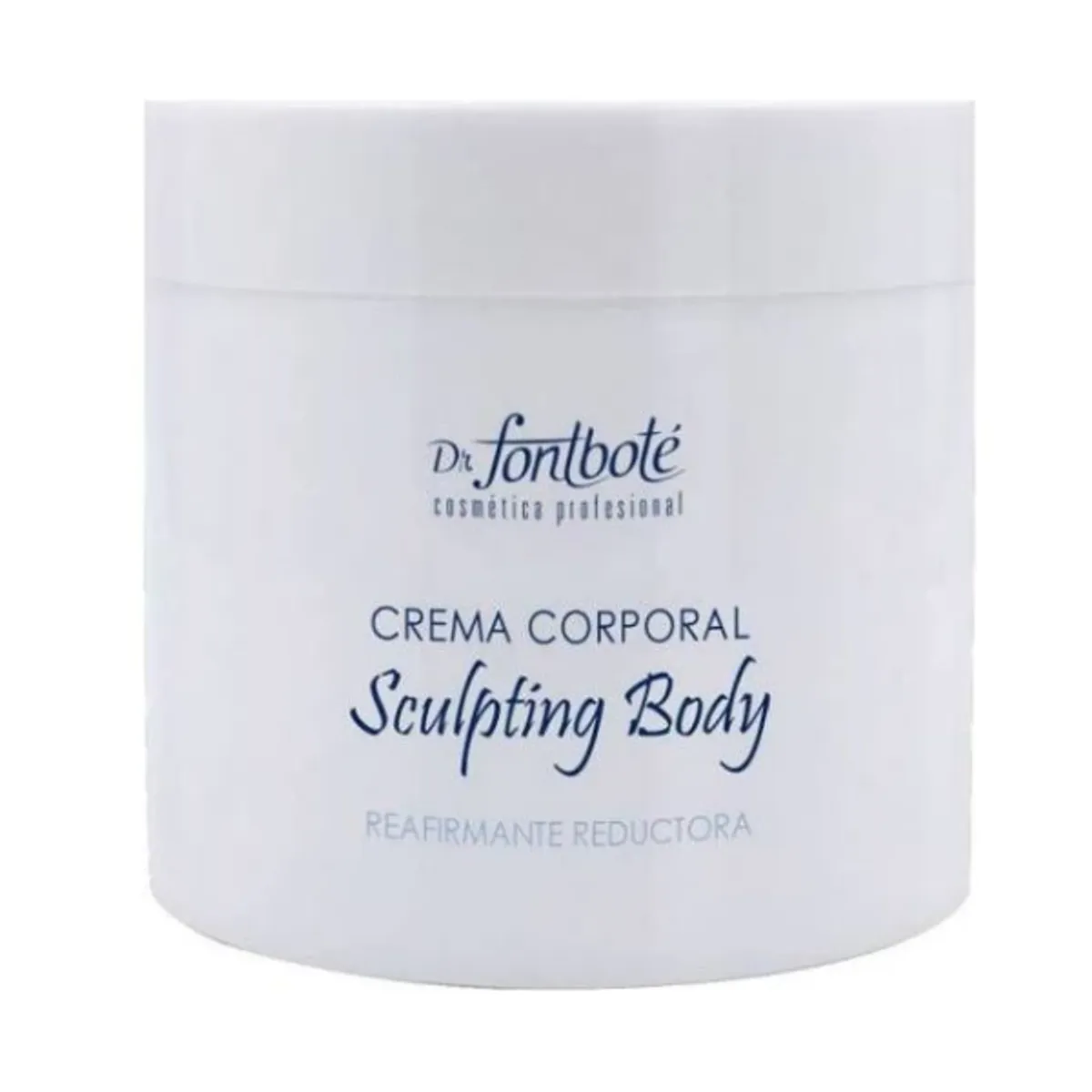 DR FONTBOTE - Crema Corporal Sculpting Body Reafirmante-Reductora 500G Dr Fontboté