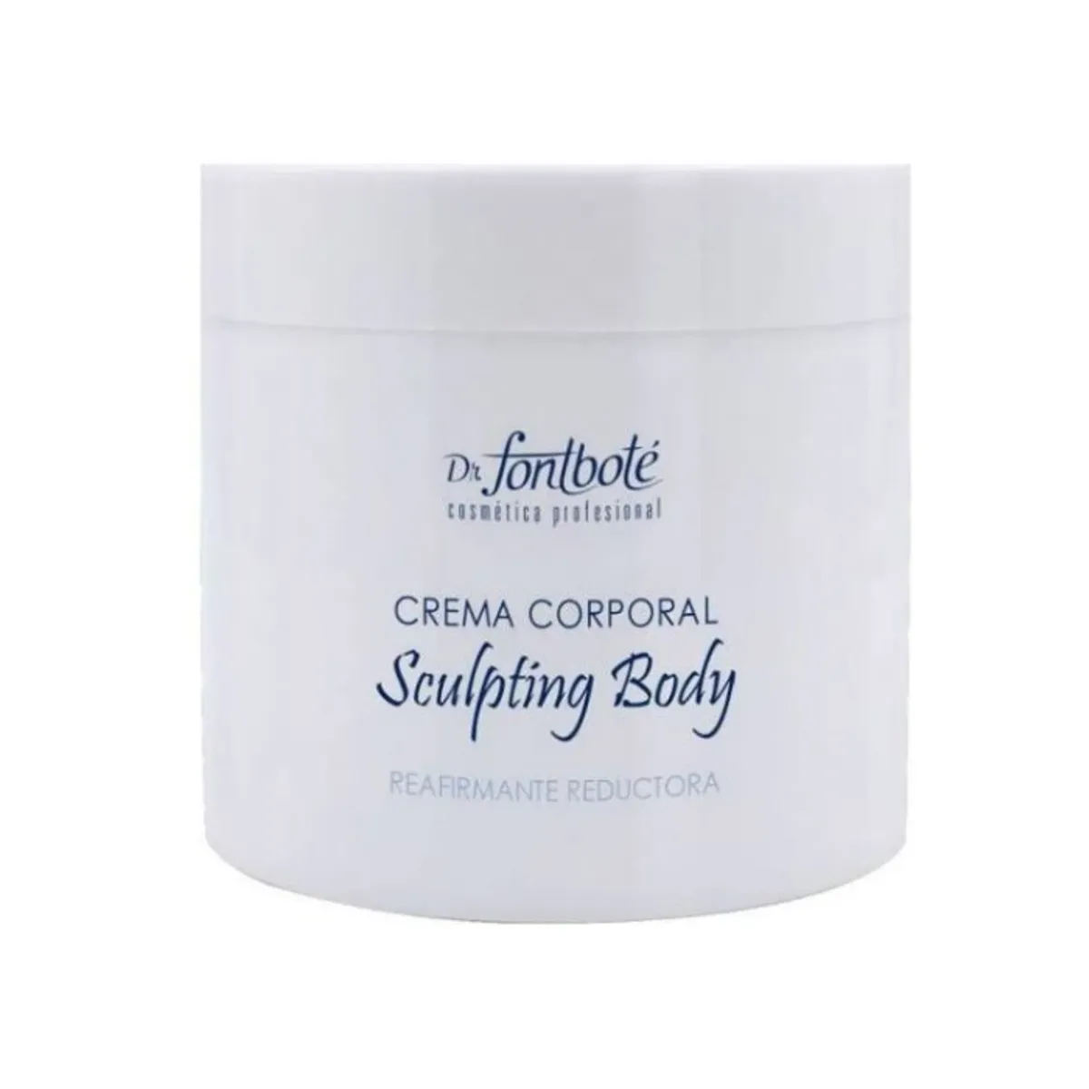DR FONTBOTE - Crema Corporal Sculpting Body Reafirmante-Reductora 500G Dr Fontboté