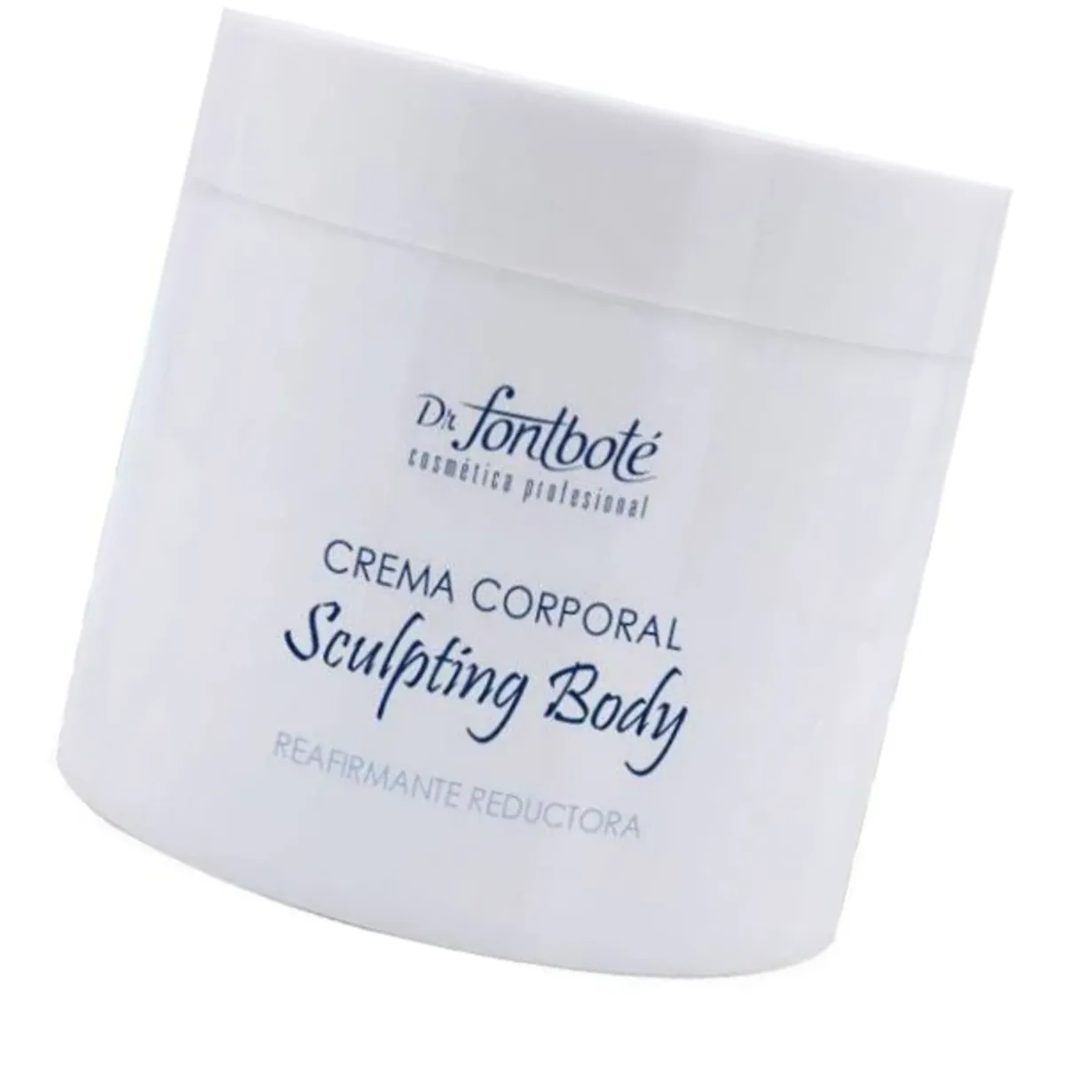 DR FONTBOTE - Crema Corporal Sculpting Body Reafirmante-Reductora 500G Dr Fontboté