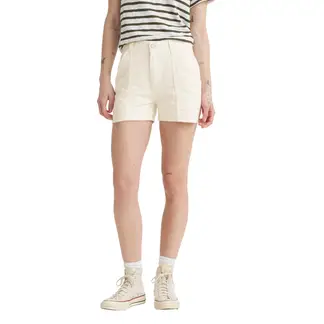 LEVIS - Shorts Mujer Carpenter Blanco