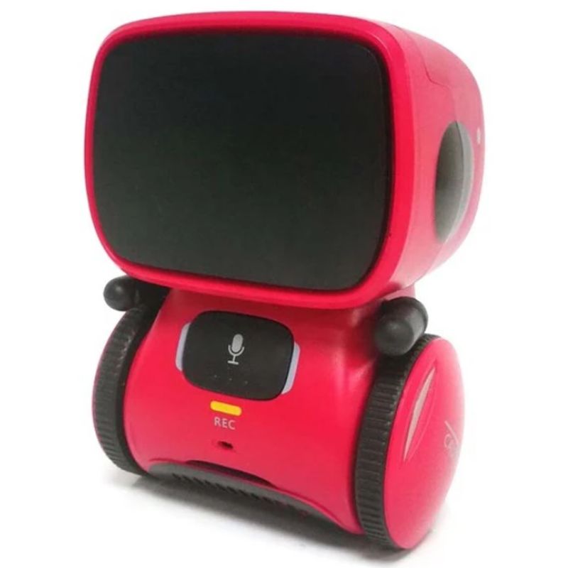 GENERICO - Robot inteligente táctil y con comando de voz en español