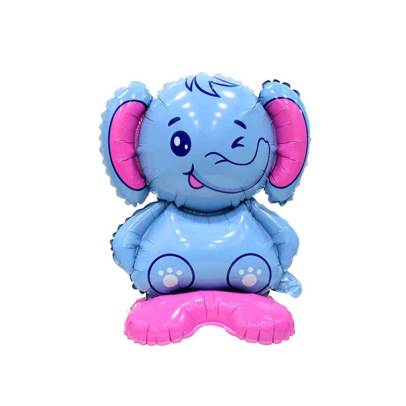 GENERICO - GLOBO METALICO 40X37 MINI ELEFANTE X1 UNI