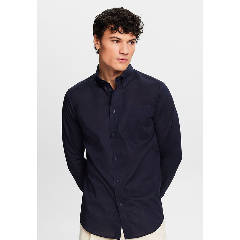 ESPRIT - Camisa De Cuello Abotonado Hombre Esprit ESPRIT