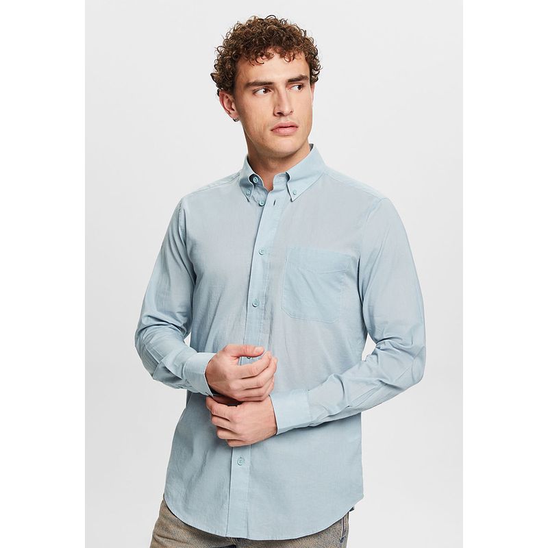 ESPRIT - Camisa De Cuello Abotonado Hombre Esprit ESPRIT