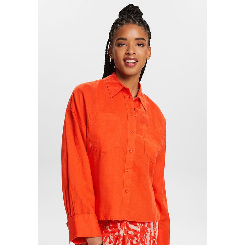 ESPRIT - Blusa Camisera Mujer Esprit ESPRIT