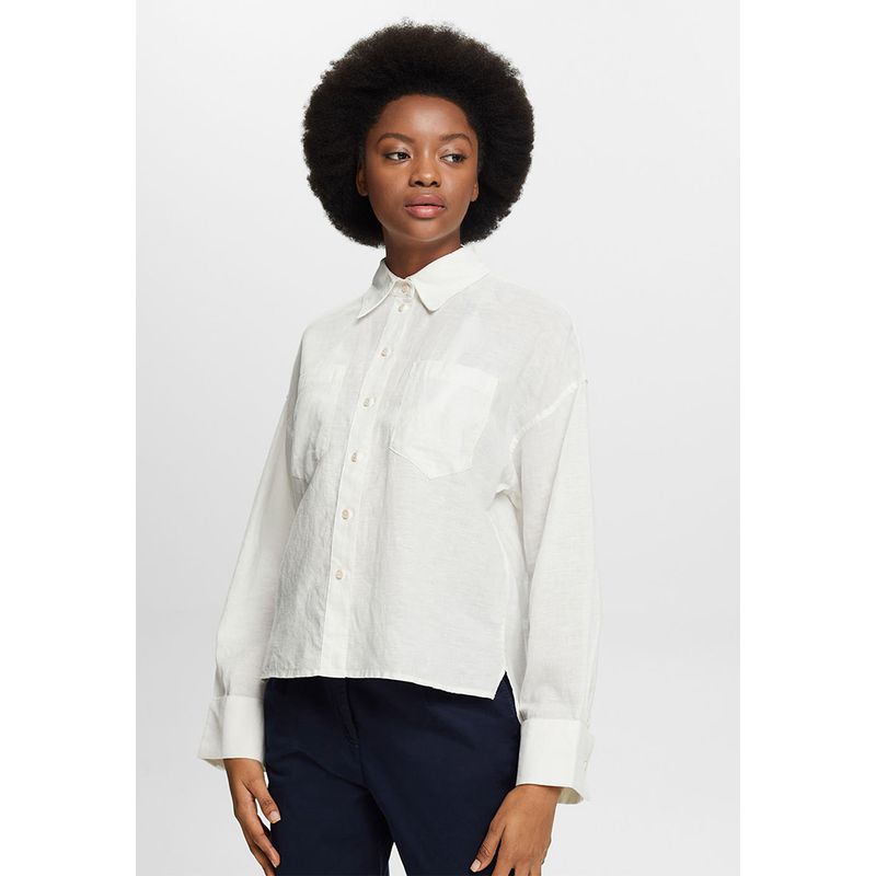 ESPRIT - Blusa Camisera Mujer Esprit ESPRIT