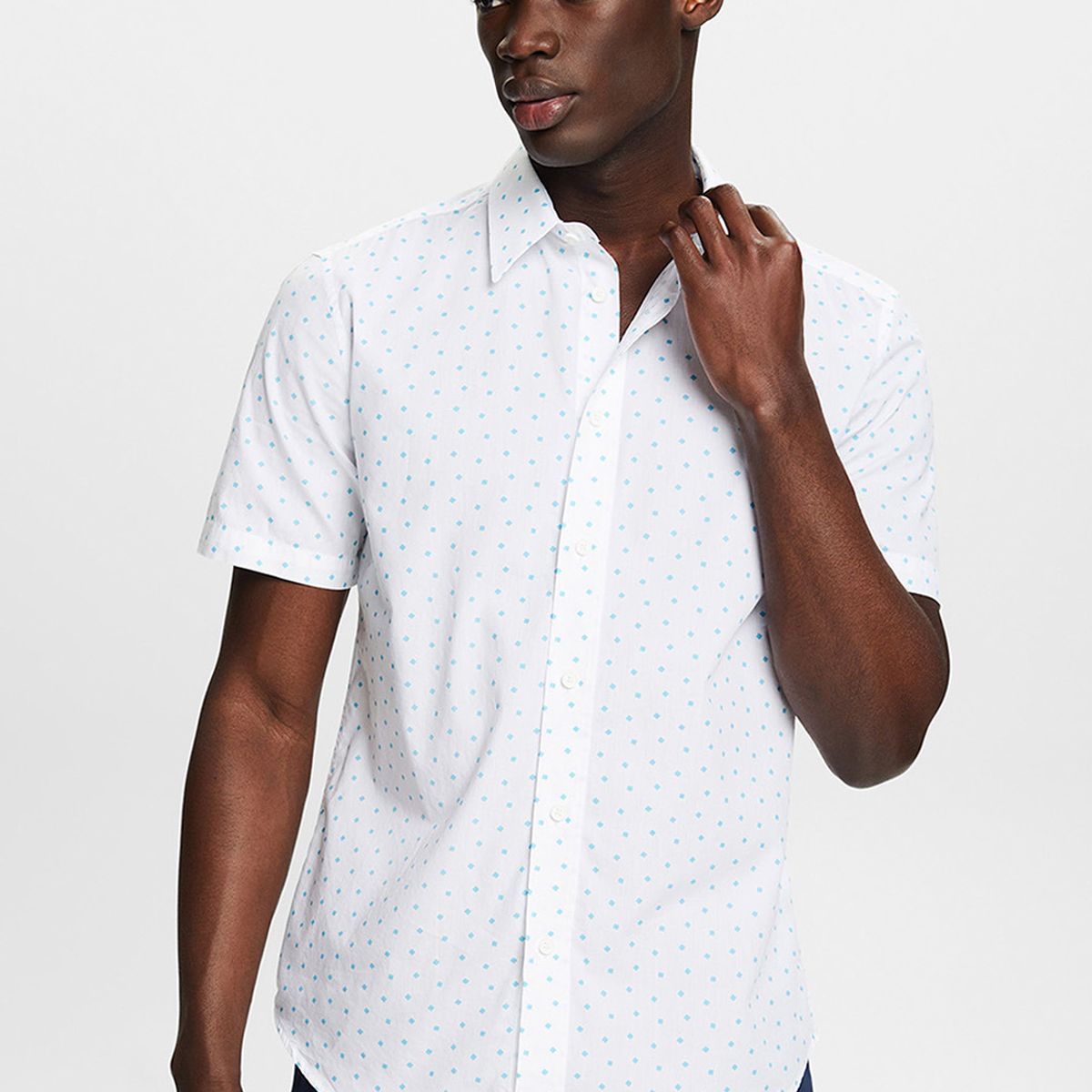 ESPRIT - Camisa Manga Corta Hombre Esprit ESPRIT