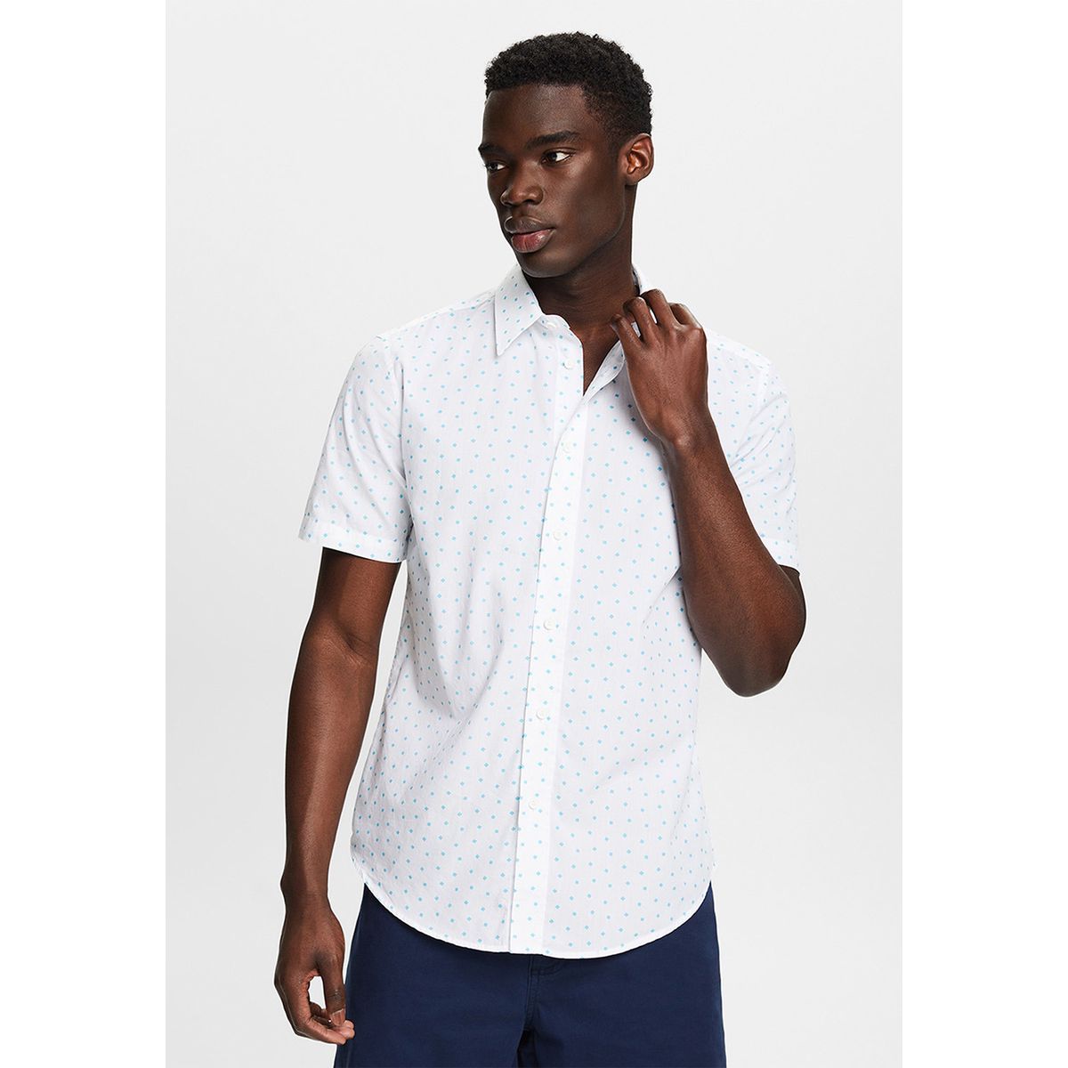 ESPRIT - Camisa Manga Corta Hombre Esprit ESPRIT