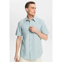 ESPRIT - Camisa Manga Corta Hombre