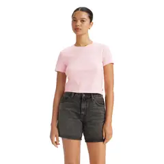 LEVIS - Polera Mujer Sporty Tee Rosado