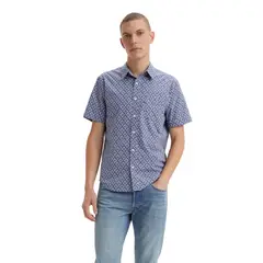 LEVIS - Camisa Hombre Manga Corta Celeste
