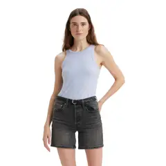 LEVIS - Polera Mujer Tank Top Celeste