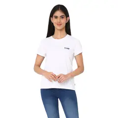 LEVIS - Polera Mujer Regular Fit Blanco