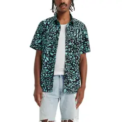 LEVIS - Camisa Hombre Manga Corta Multicolor